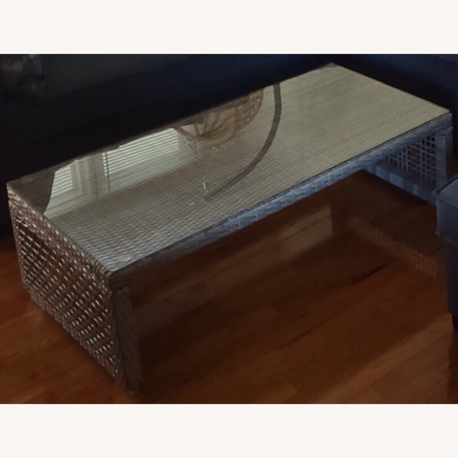 IKEA Husarö Dark Gray Armchair - image-5