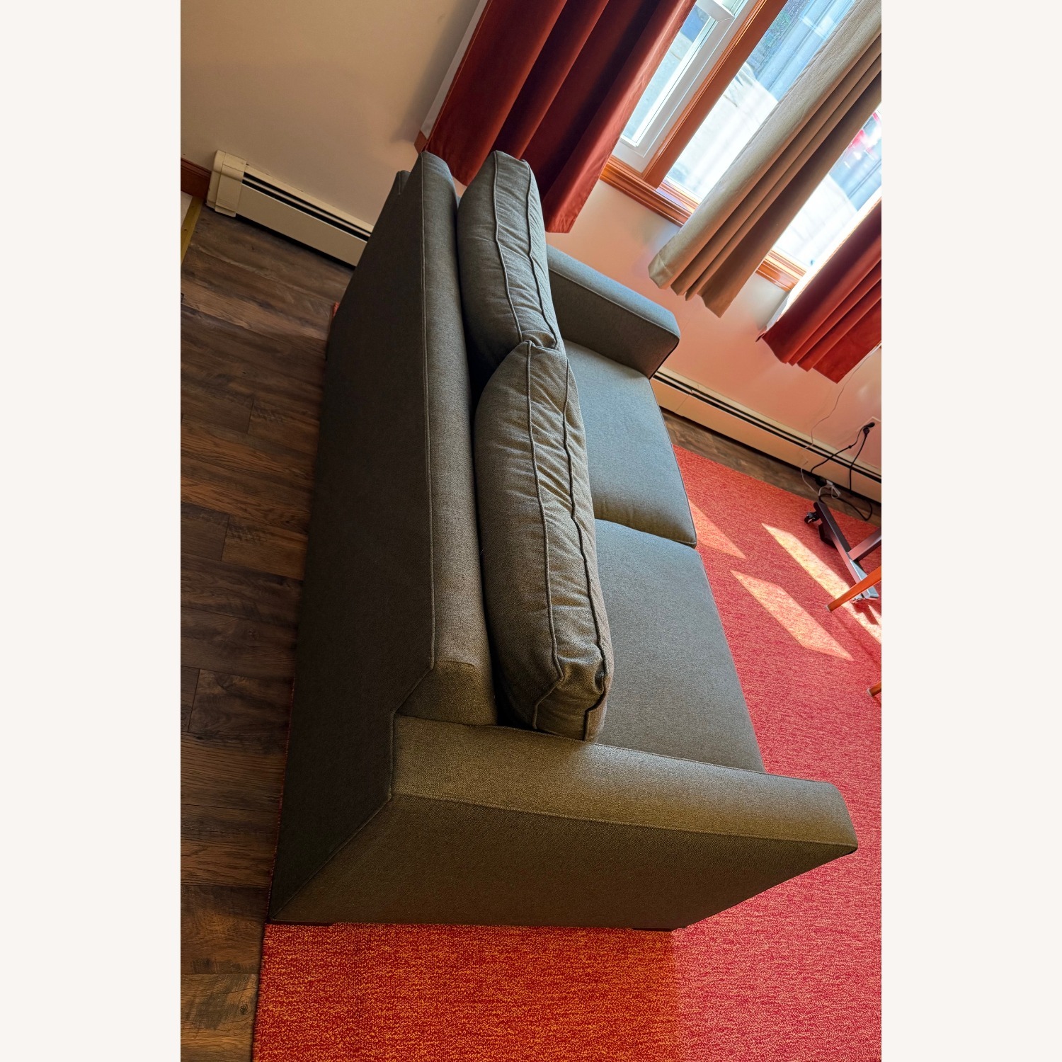 Room & Board Morrison 2-Seat Sofa (Hine / Spruce) - image-3