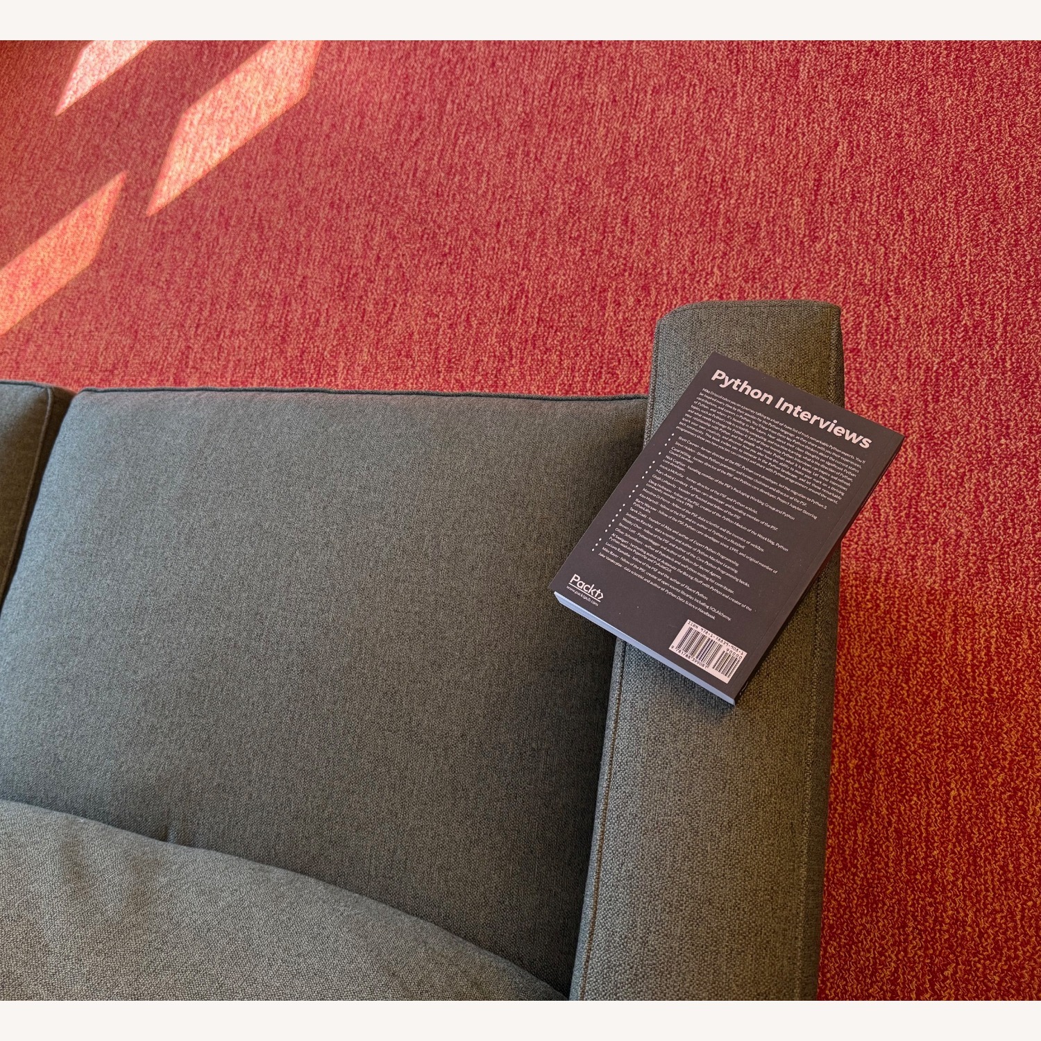 Room & Board Morrison 2-Seat Sofa (Hine / Spruce) - image-6