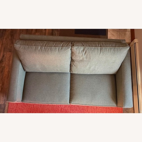Used Room & Board Morrison 2-Seat Sofa (Hine / Spruce) for sale on AptDeco