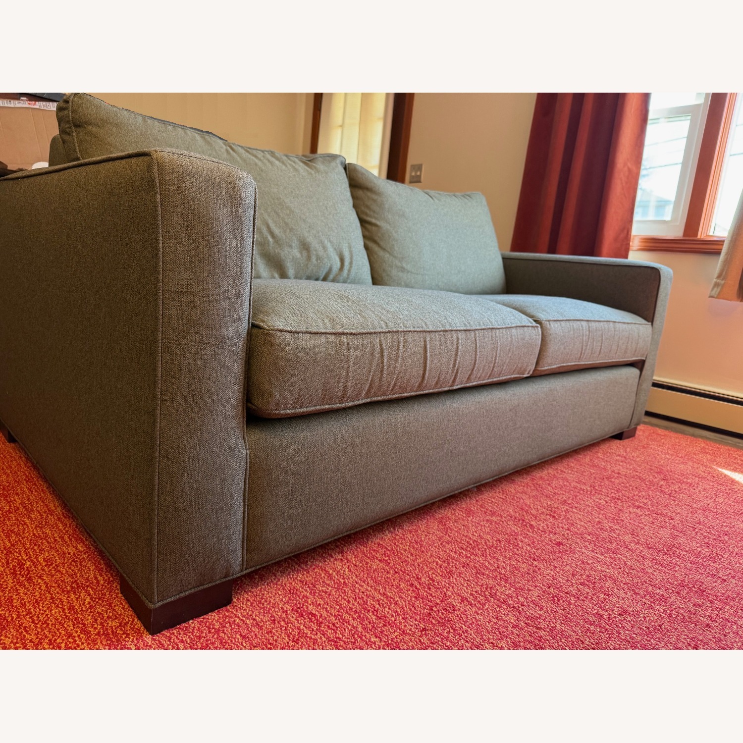 Room & Board Morrison 2-Seat Sofa (Hine / Spruce) - image-2