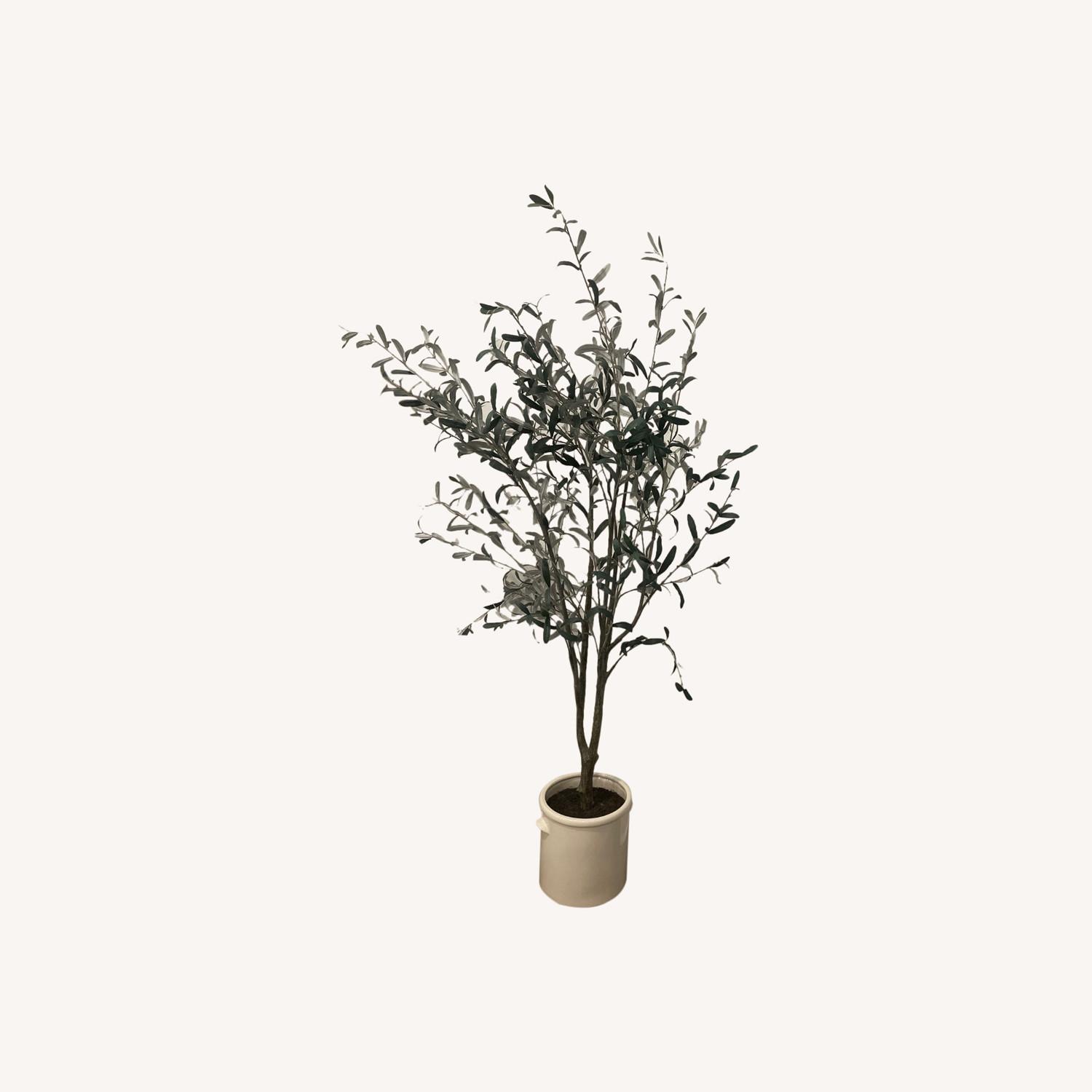 Target 72” Threshold Faux Olive Tree - image-0