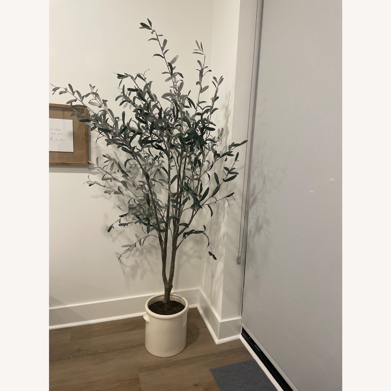 Target 72” Threshold Faux Olive Tree - image-3