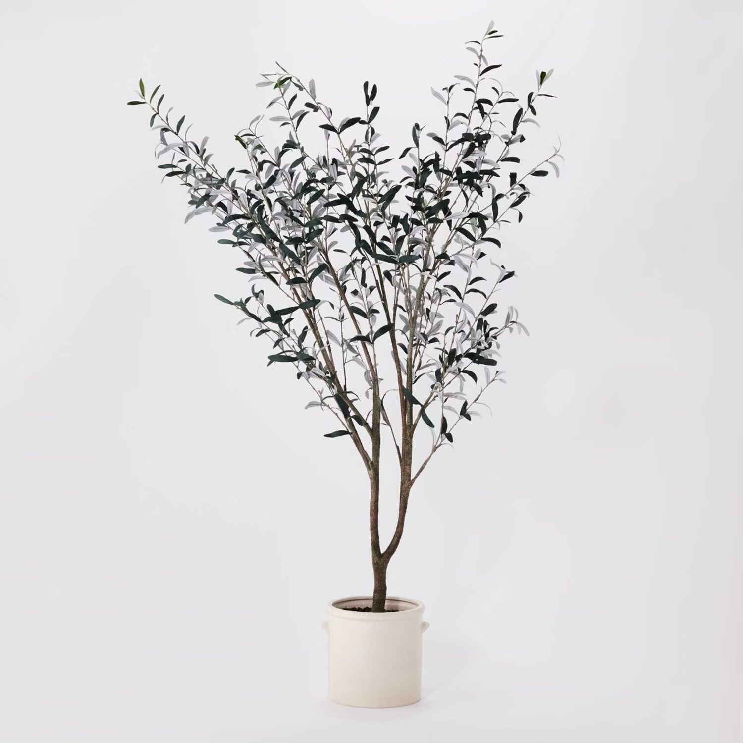 Target 72” Threshold Faux Olive Tree - image-4