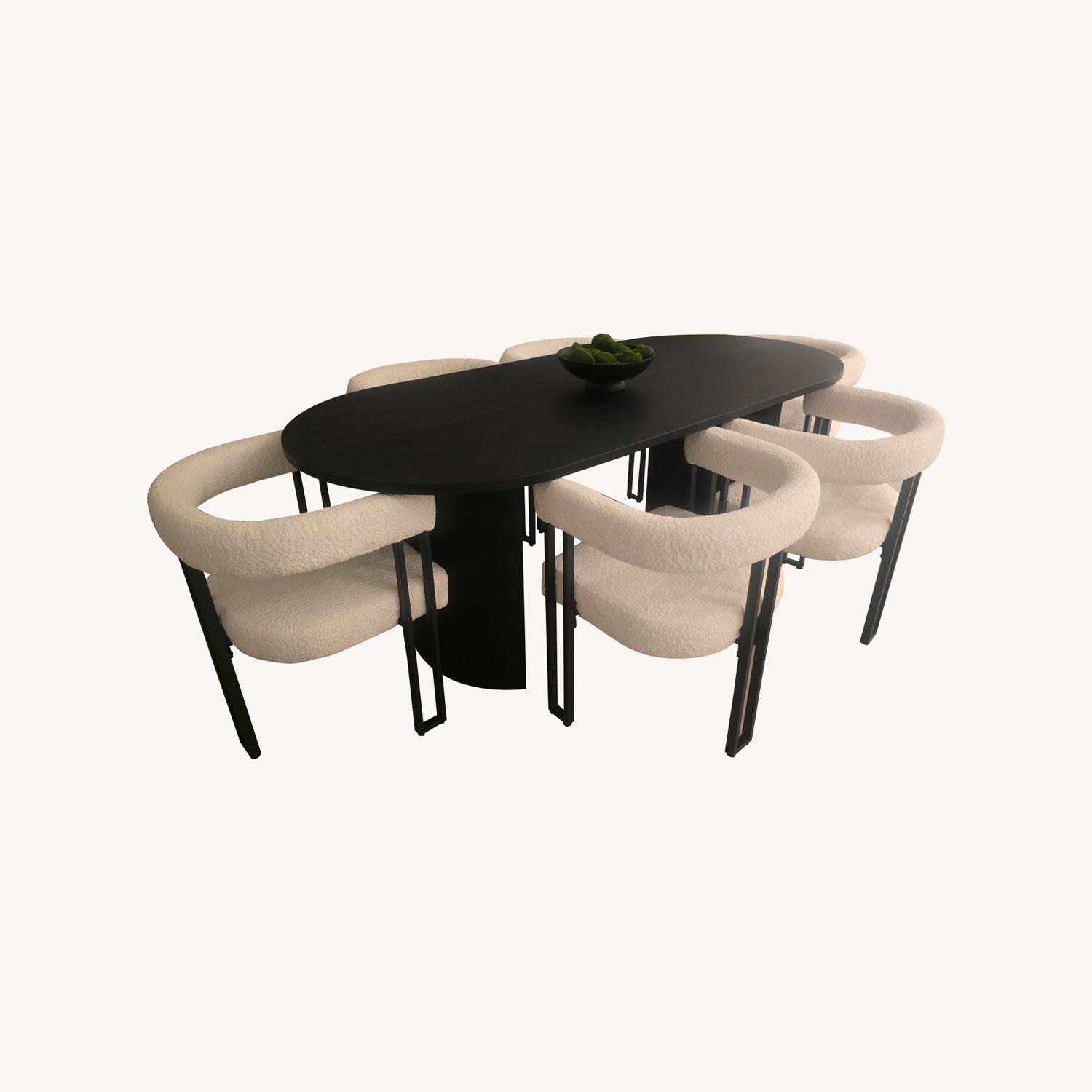 Dining Set With 6 Chairs - image-0