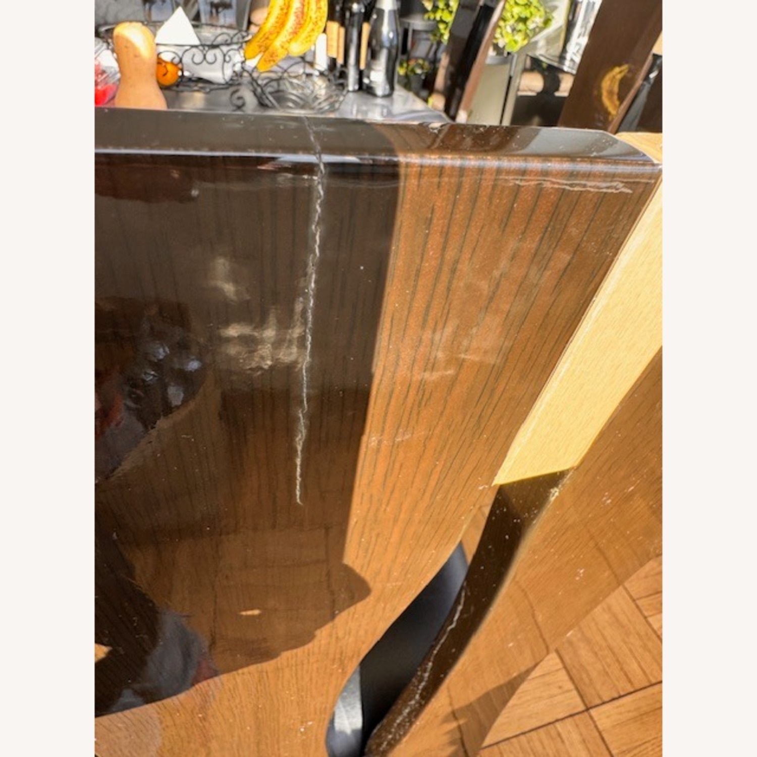 Expandable Dining Table and Chairs Set - image-6