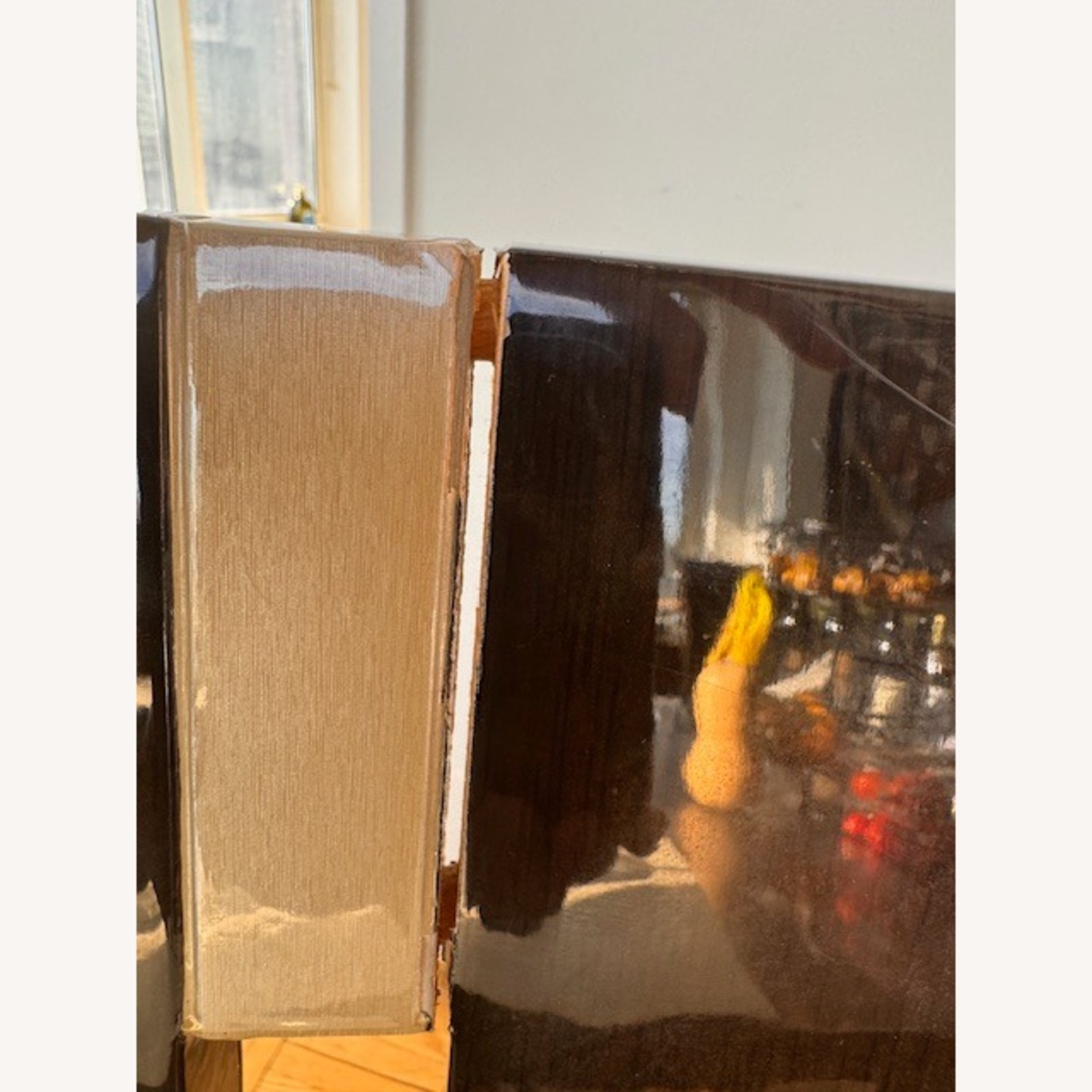 Expandable Dining Table and Chairs Set - image-5