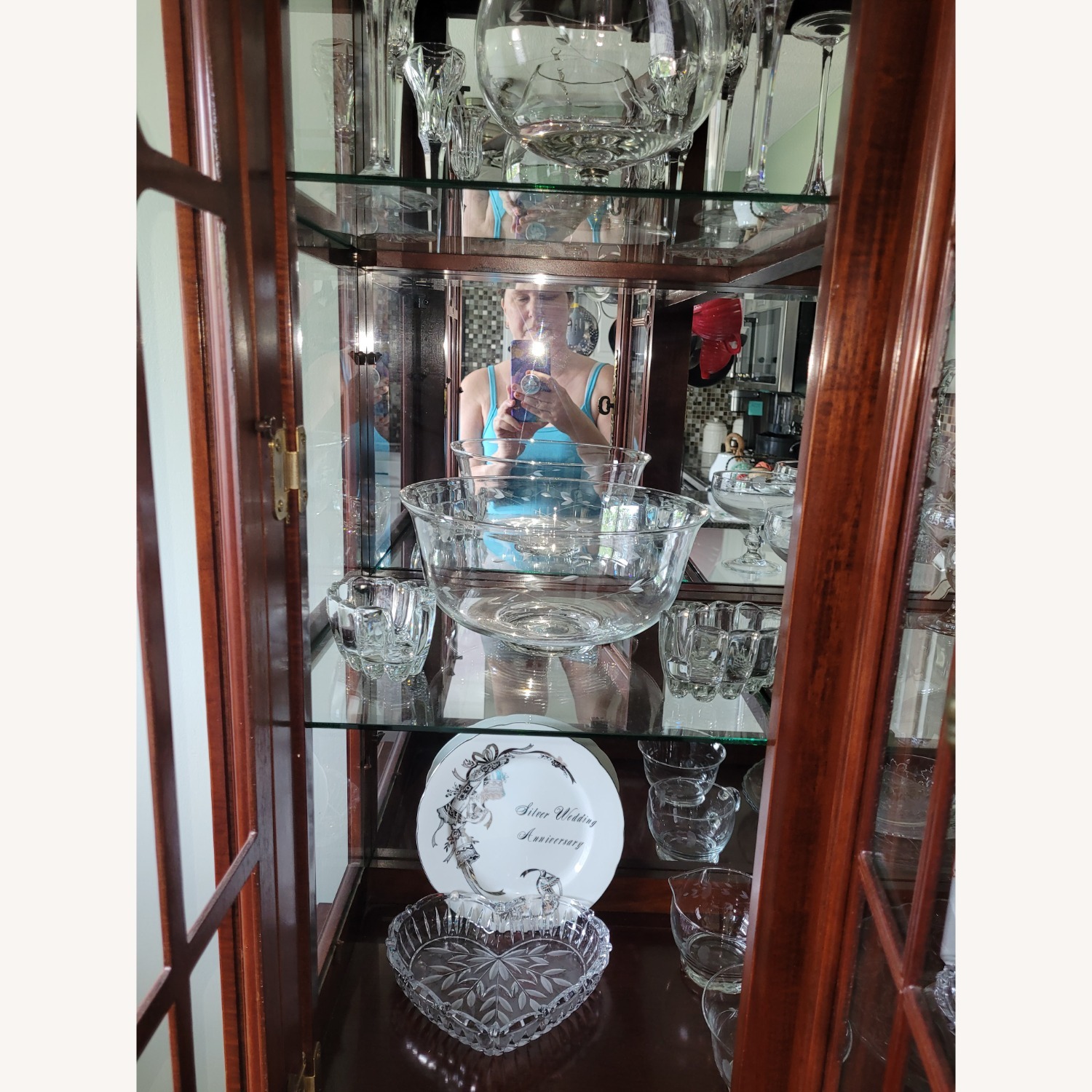 Natural Wood Sideboard - image-4