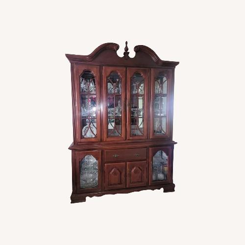 Used Natural Wood Sideboard for sale on AptDeco