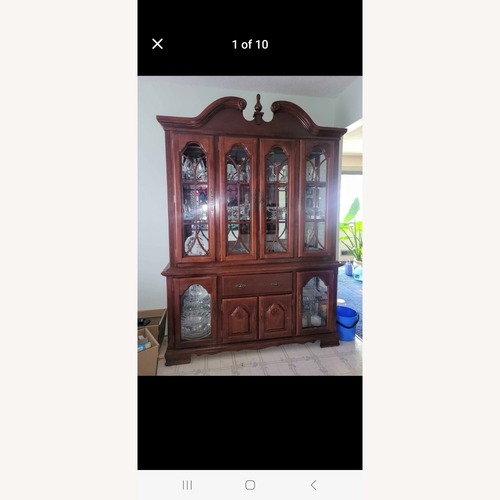 Used Natural Wood Sideboard for sale on AptDeco