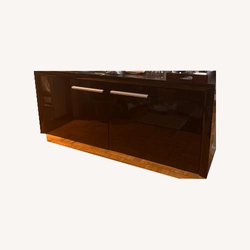 Used Laminated Wood Buffet Credenza  for sale on AptDeco