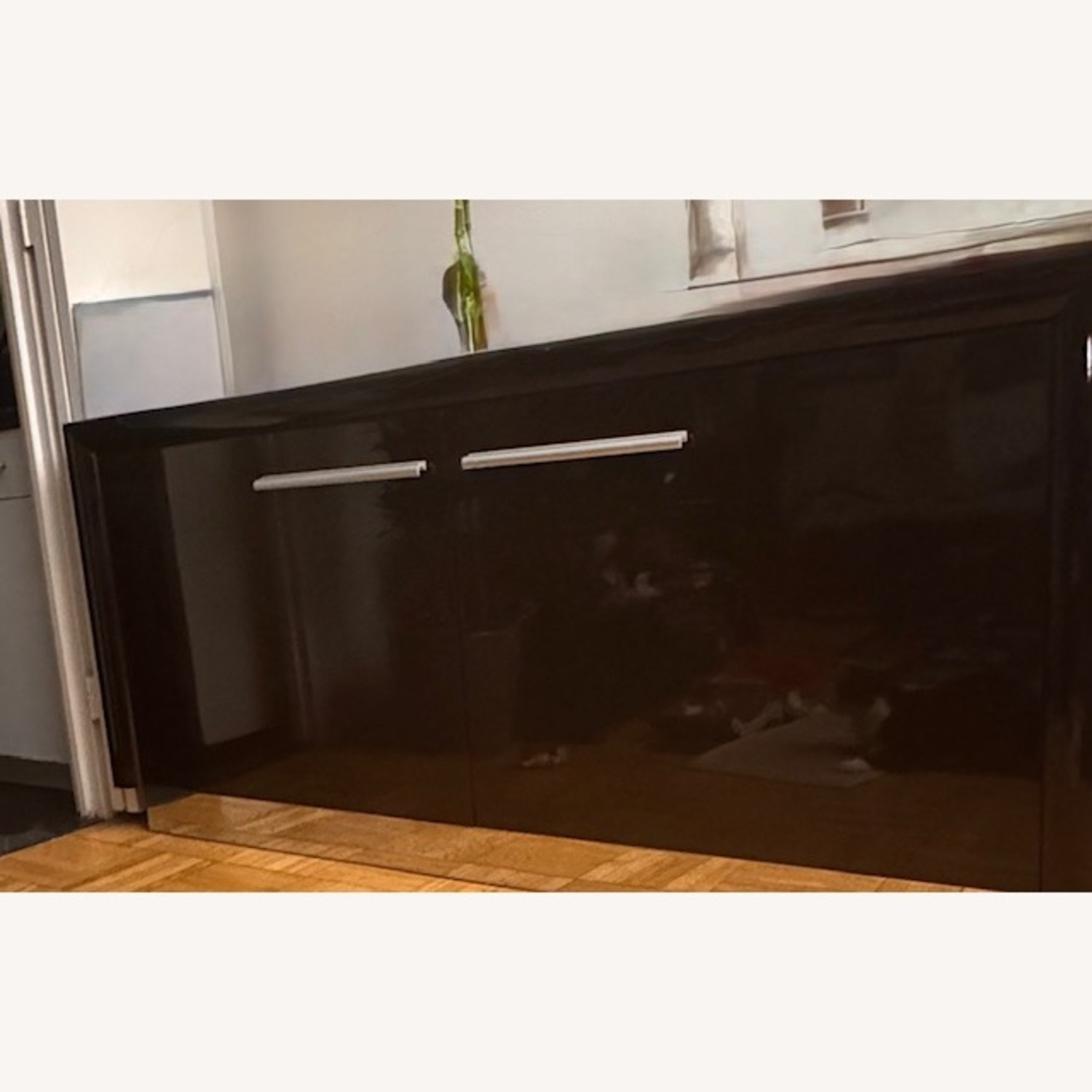 Laminated Wood Buffet Credenza  - image-5