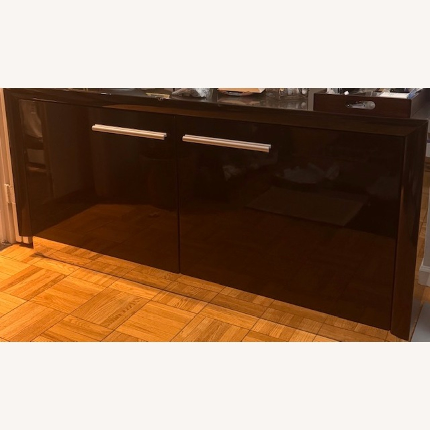 Laminated Wood Buffet Credenza  - image-3