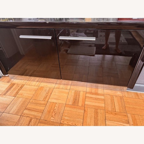 Used Laminated Wood Buffet Credenza  for sale on AptDeco