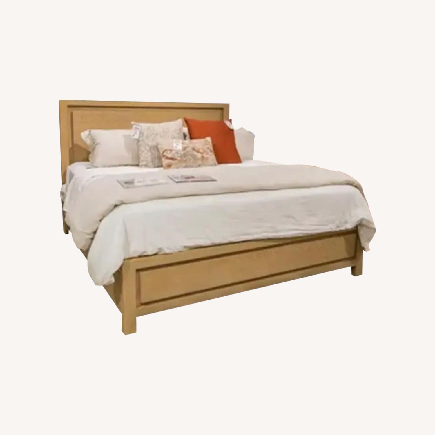 Ashley Furniture Wood King Bed - image-0