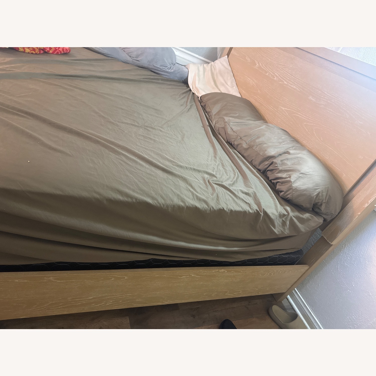 Ashley Furniture Wood King Bed - image-3