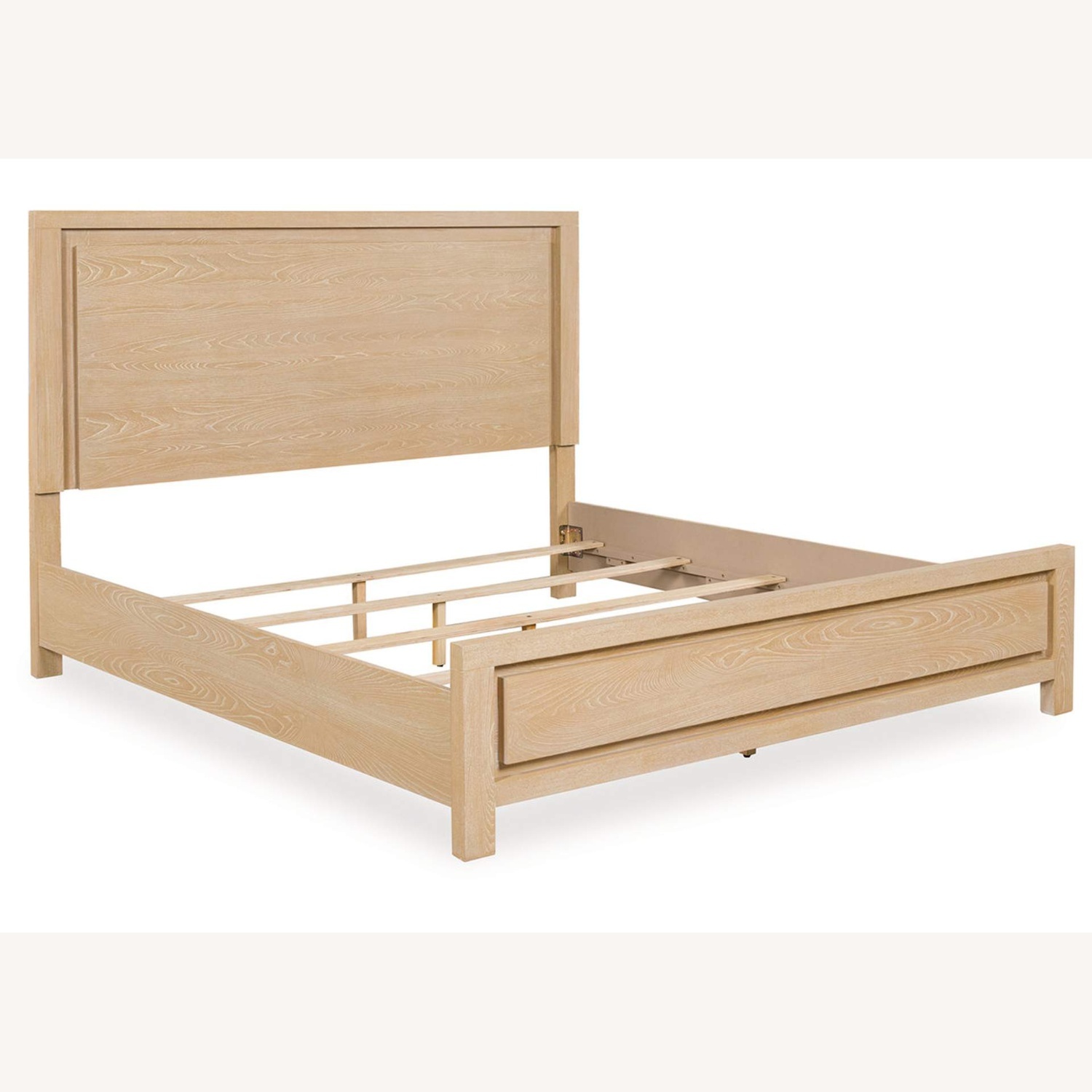 Ashley Furniture Wood King Bed - image-6