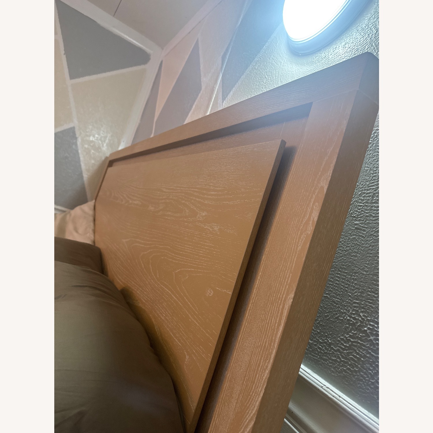 Ashley Furniture Wood King Bed - image-4