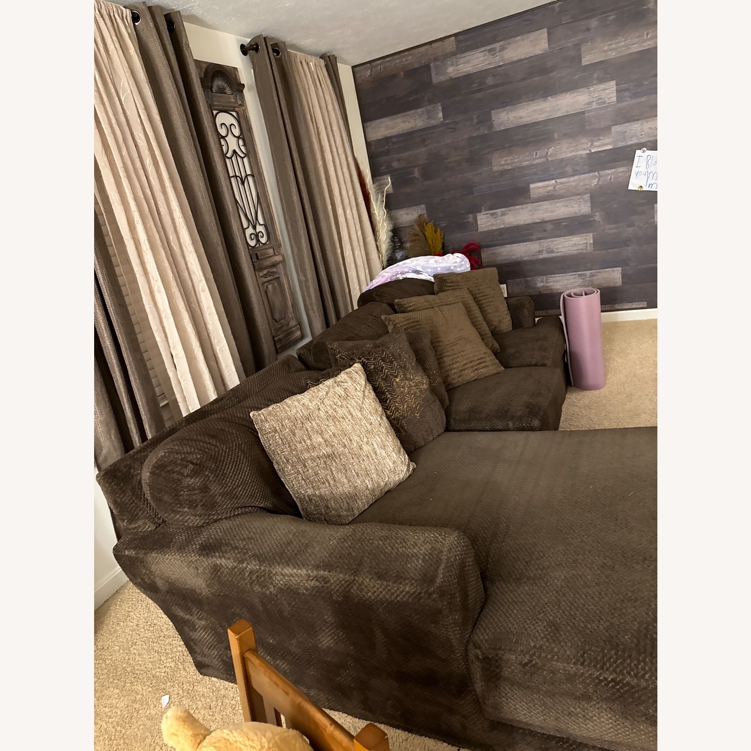 Bob's Discount Furniture 3+ Piece Sectional - image-3