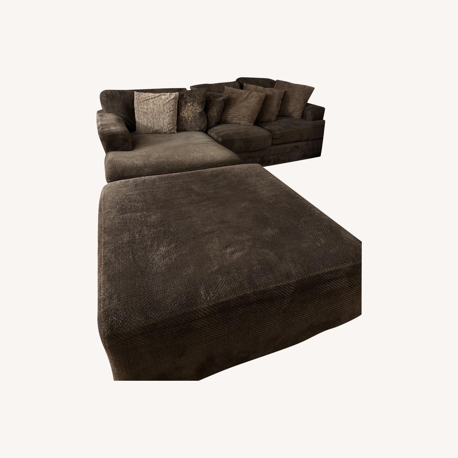 Bob's Discount Furniture 3+ Piece Sectional - image-0