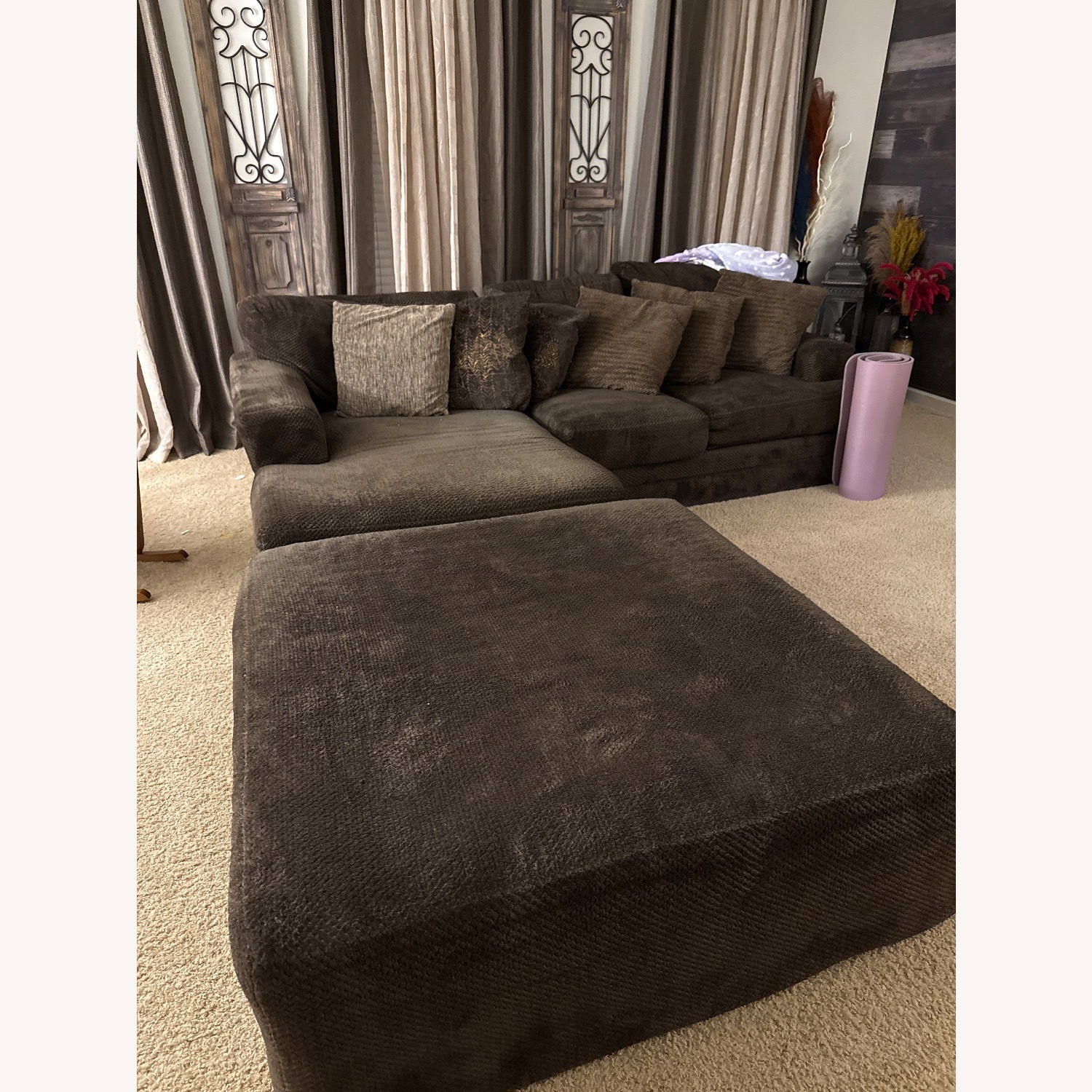 Bob's Discount Furniture 3+ Piece Sectional - image-1