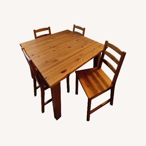 Used IKEA STORNÄS Dining Set  for sale on AptDeco