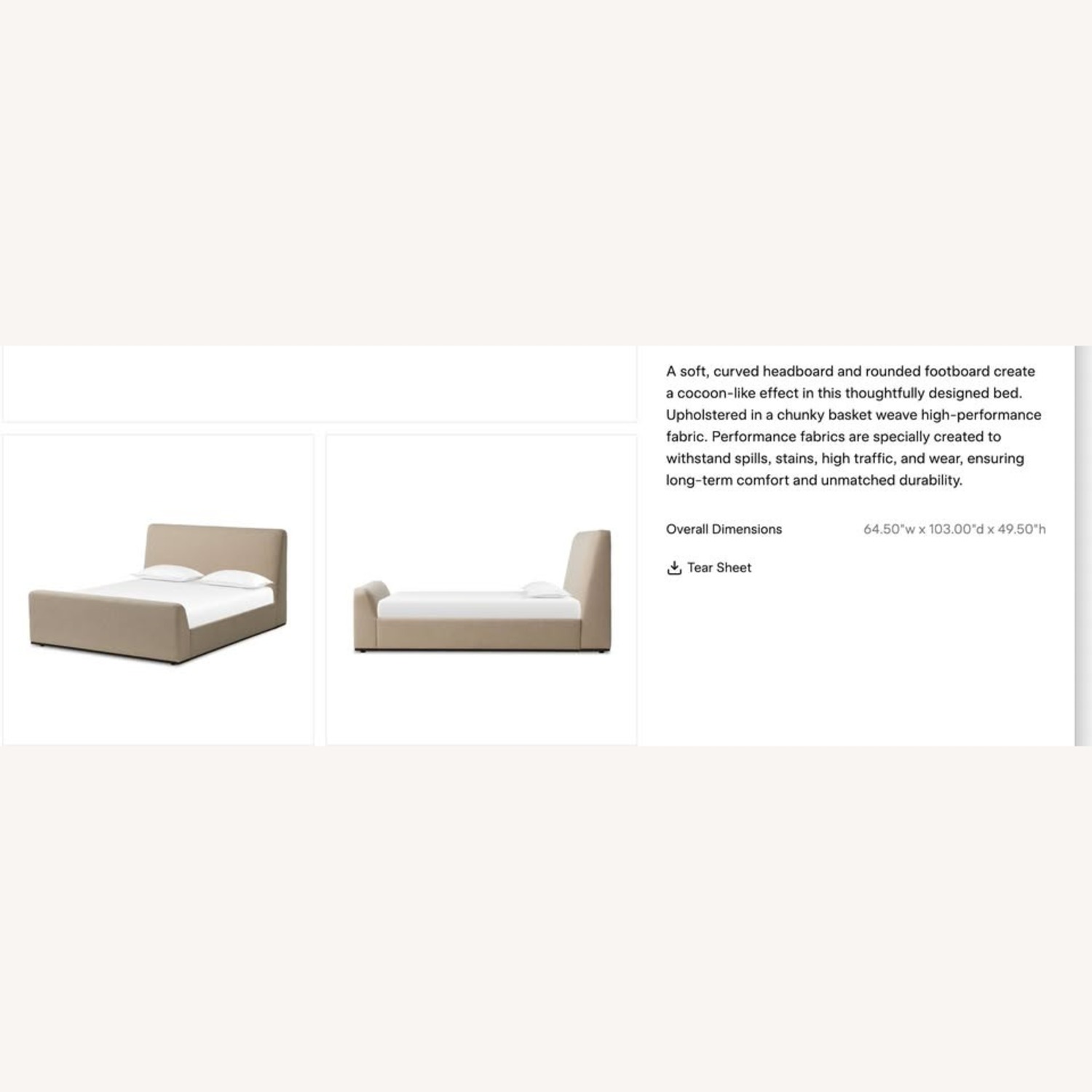 Four Hands Colt Queen Bed - image-3