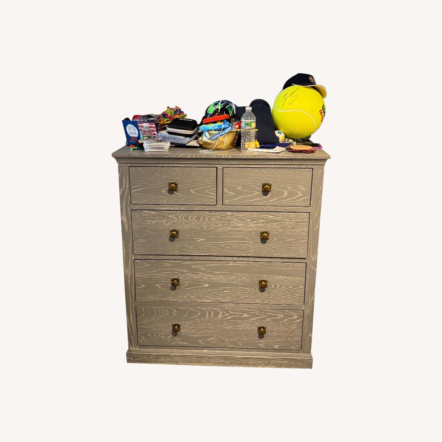 Pottery Barn Kids Charlie Gray Dresser - image-0