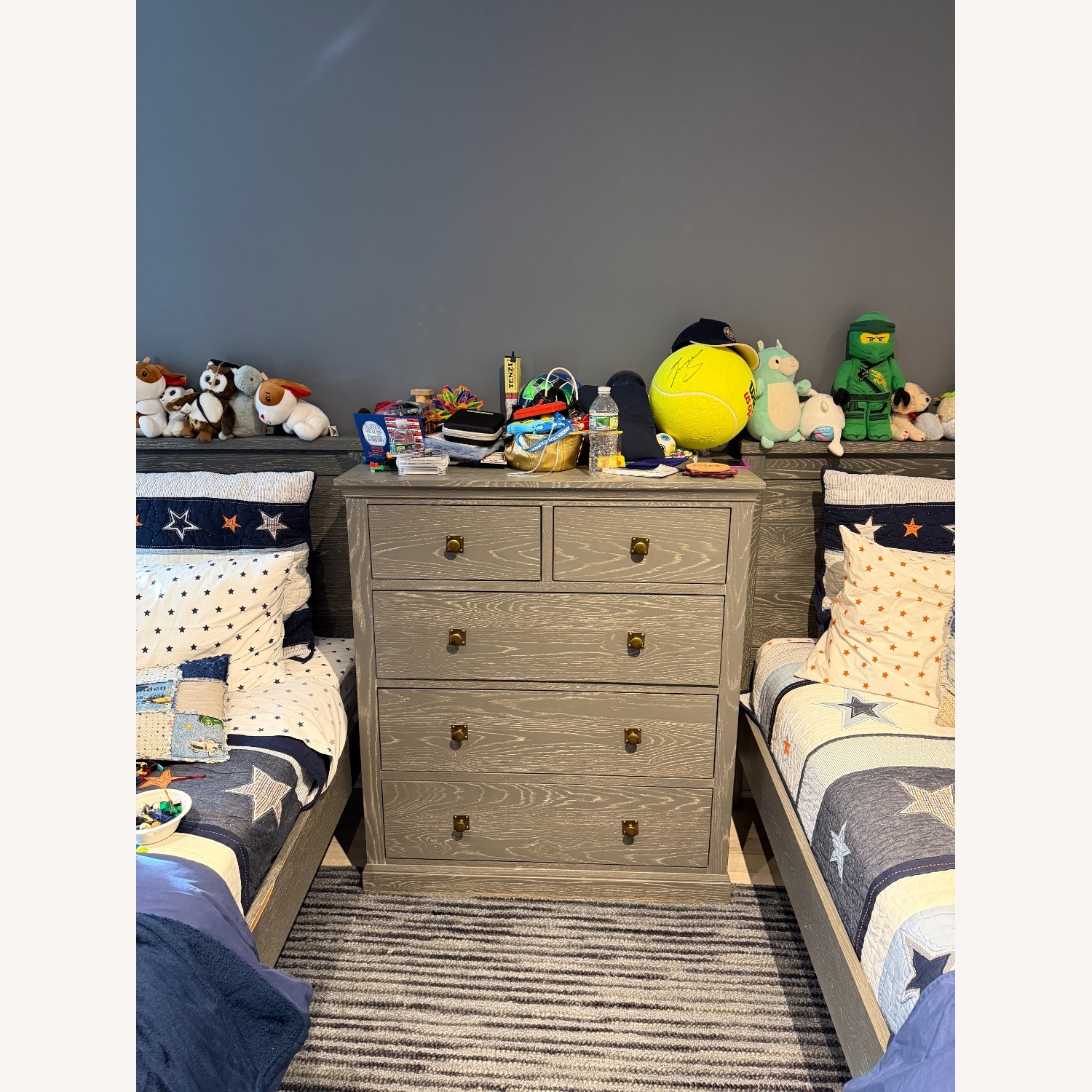 Pottery Barn Kids Charlie Gray Dresser - image-1