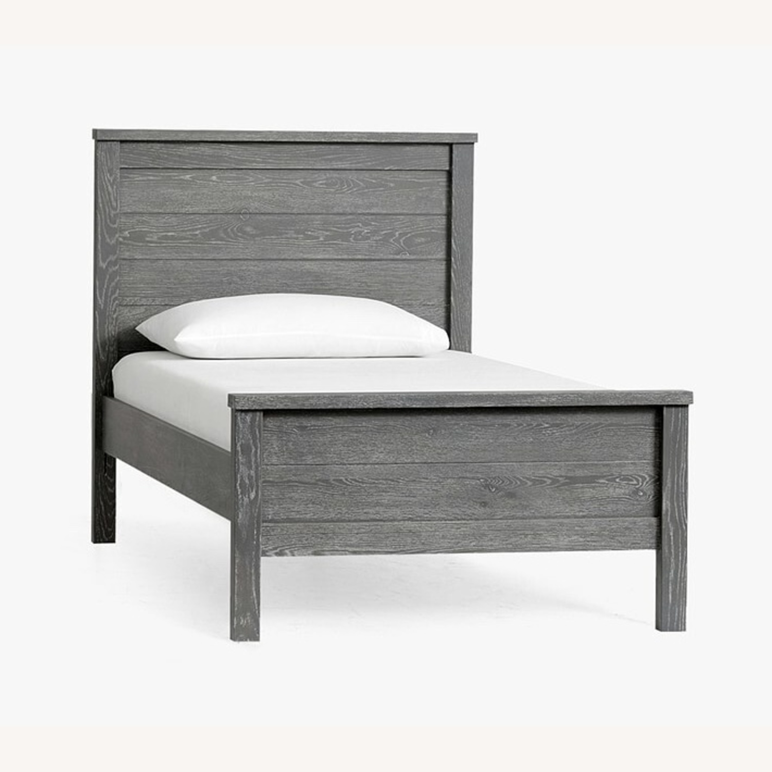 Pottery Barn Kids Charlie Gray Bed  - image-4