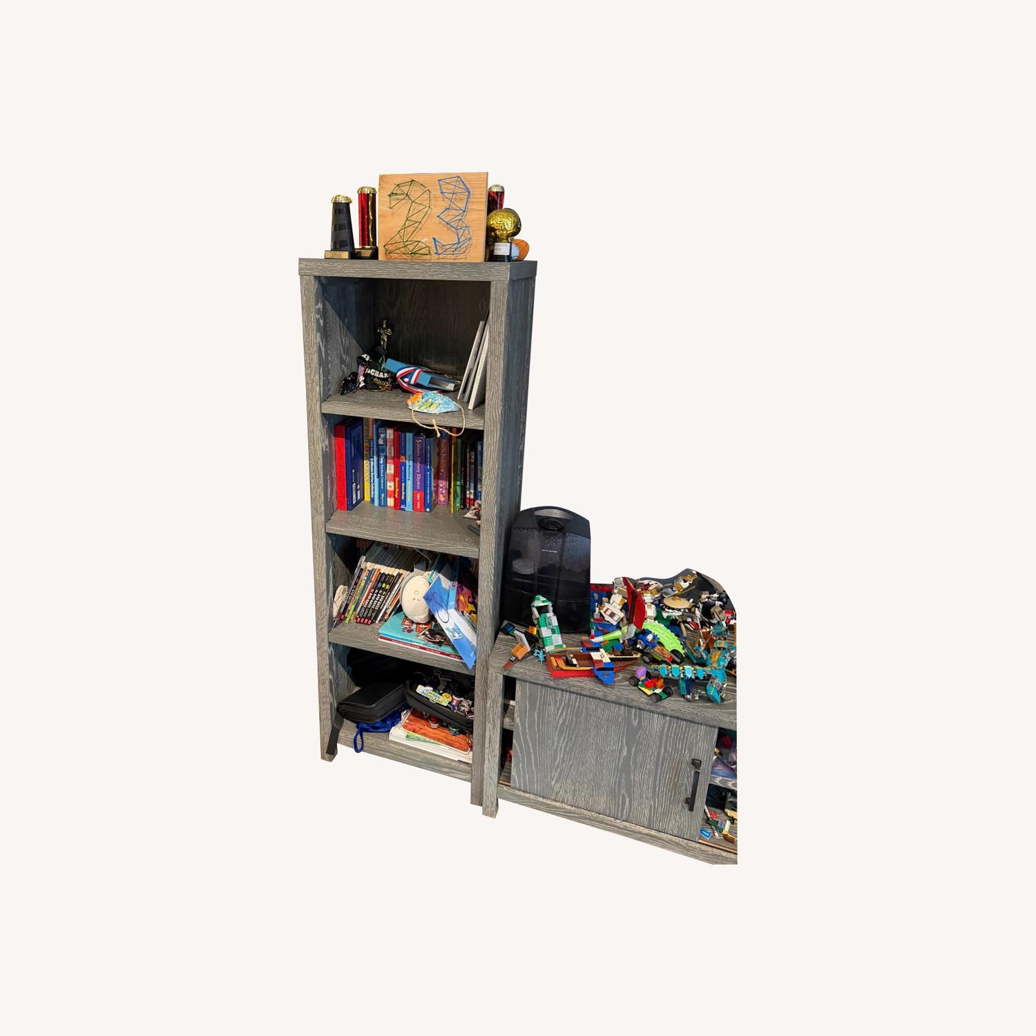 Pottery Barn Kids Charlie Bookcase & Media Center - image-0