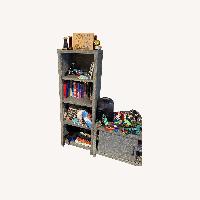 Pottery Barn Kids Charlie Bookcase & Media Center