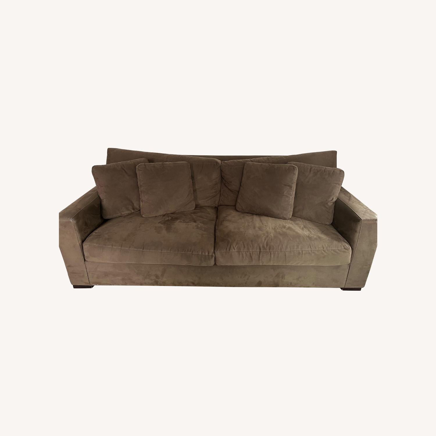 Crate & Barrel Axis 2-Seat 88" Sofa - image-0