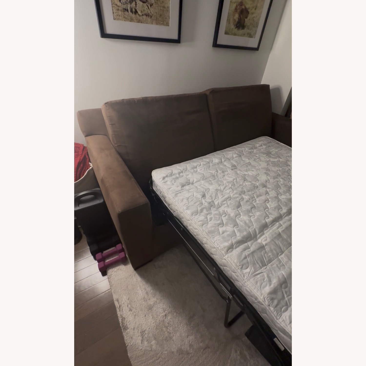 Crate & Barrel Axis 2-Seat 88" Sofa - image-3