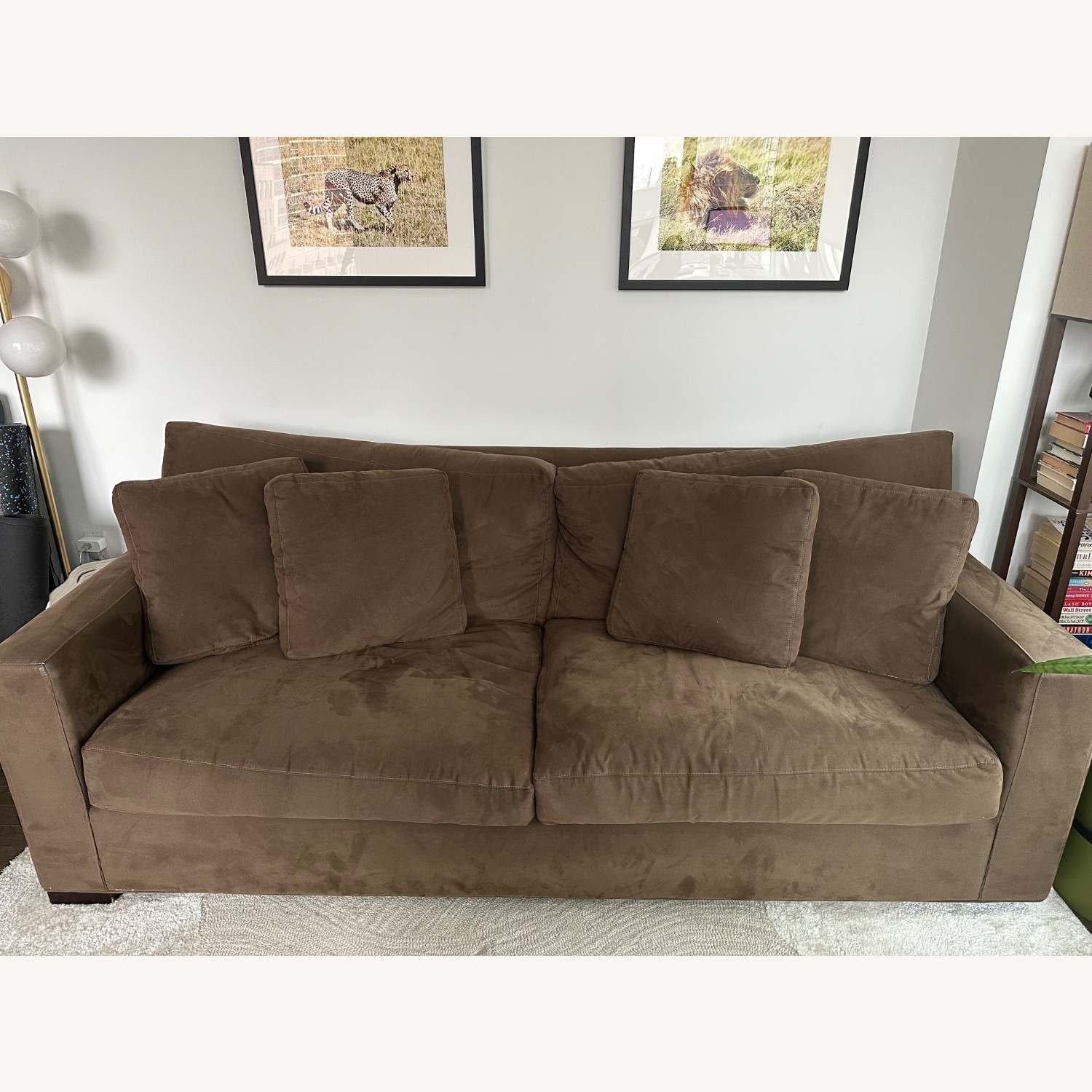 Crate & Barrel Axis 2-Seat 88" Sofa - image-1