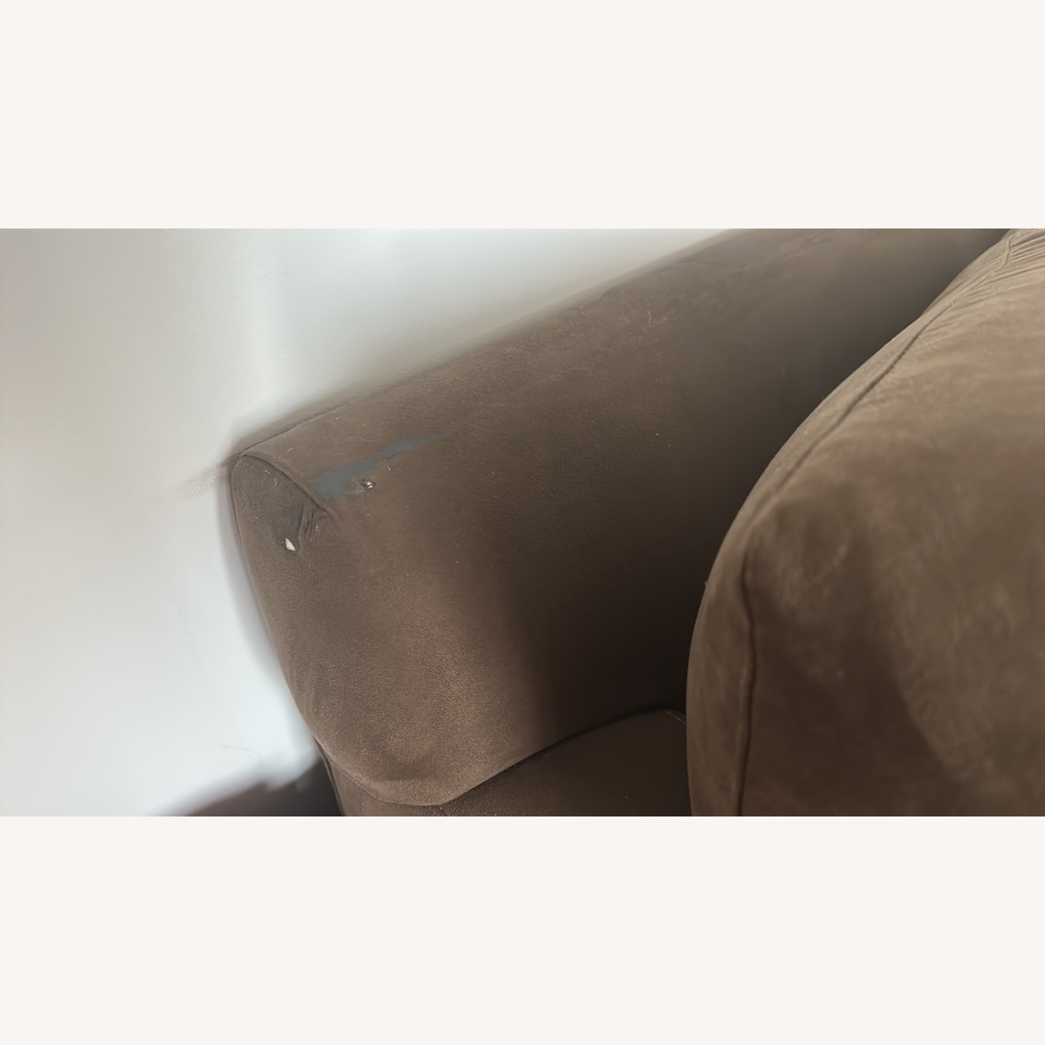 Crate & Barrel Axis 2-Seat 88" Sofa - image-2