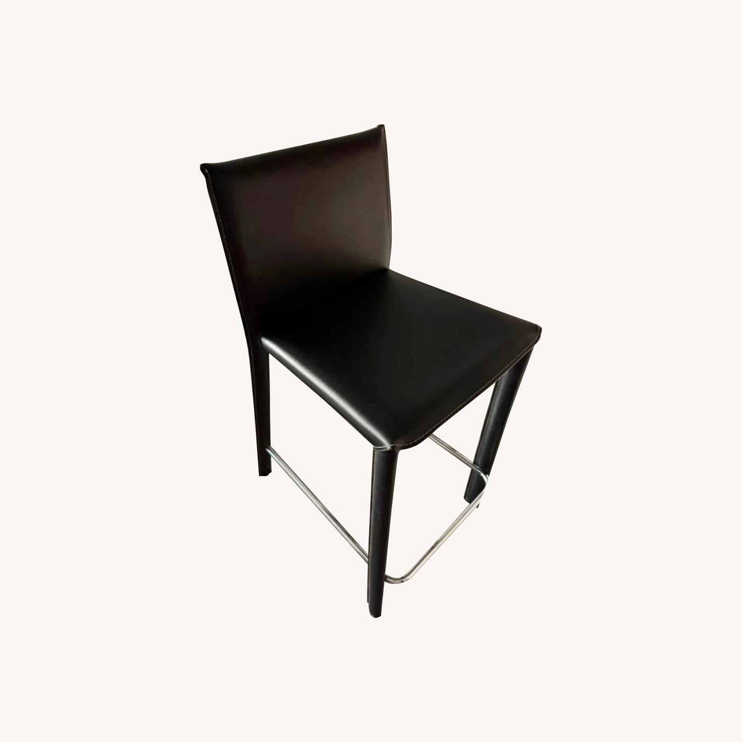 Macy's 3- counter Top Height Stools - image-0