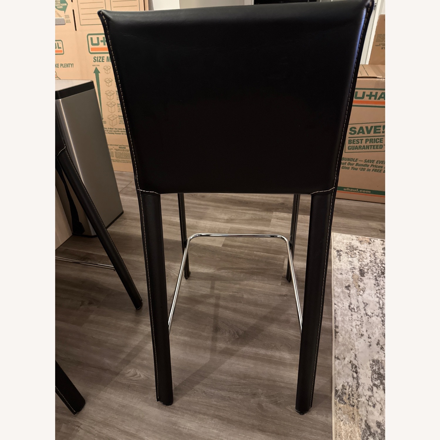 Macy's 3- counter Top Height Stools - image-2