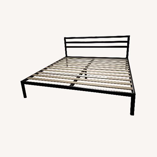 Used ZINUS Mia Metal Platform Bed Frame for sale on AptDeco