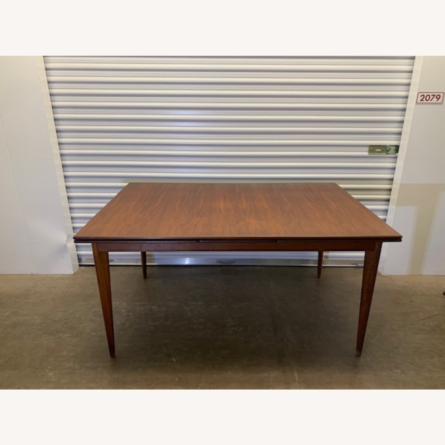 Mid-century Modern Swedish Teak Dining Table - image-1