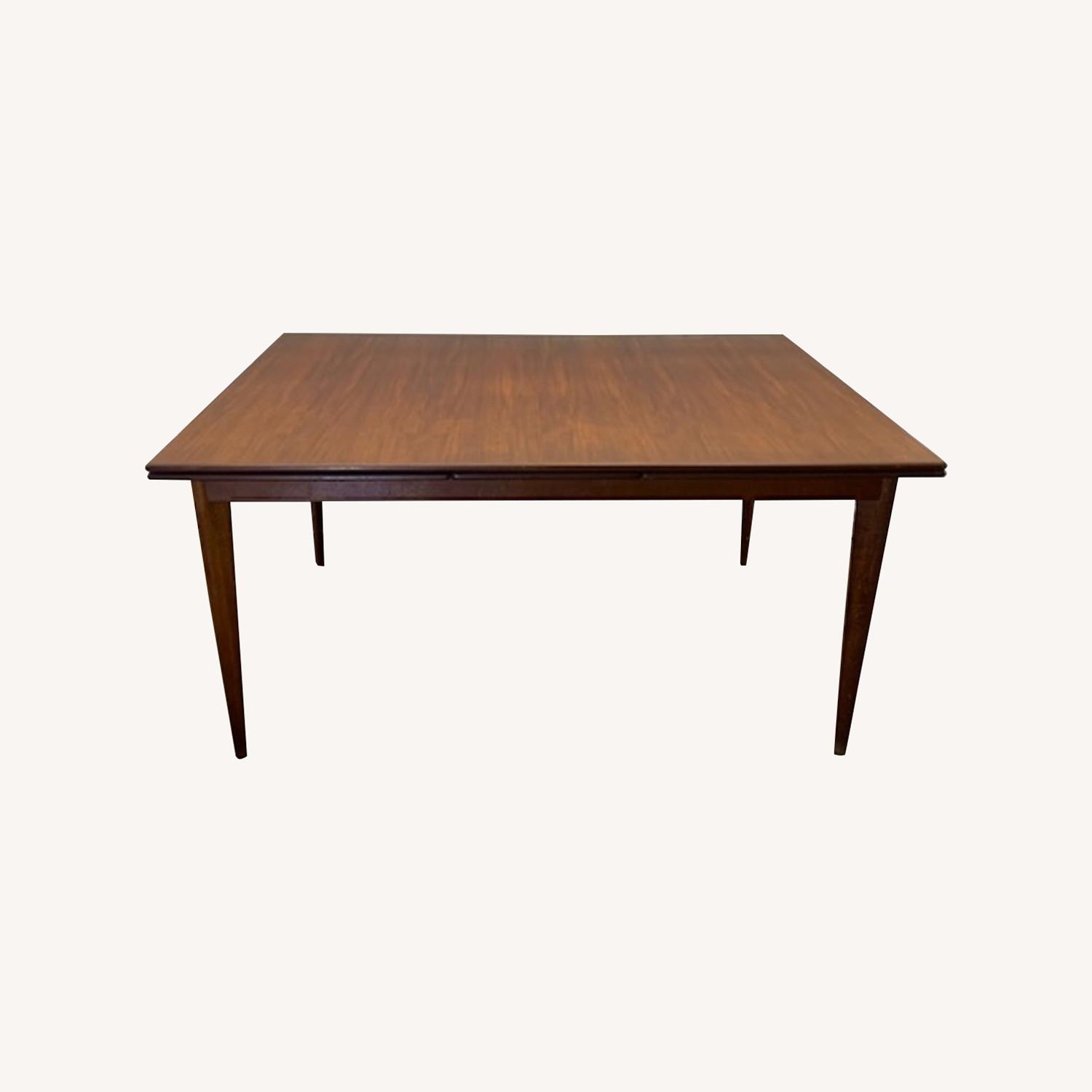 Mid-century Modern Swedish Teak Dining Table - image-0