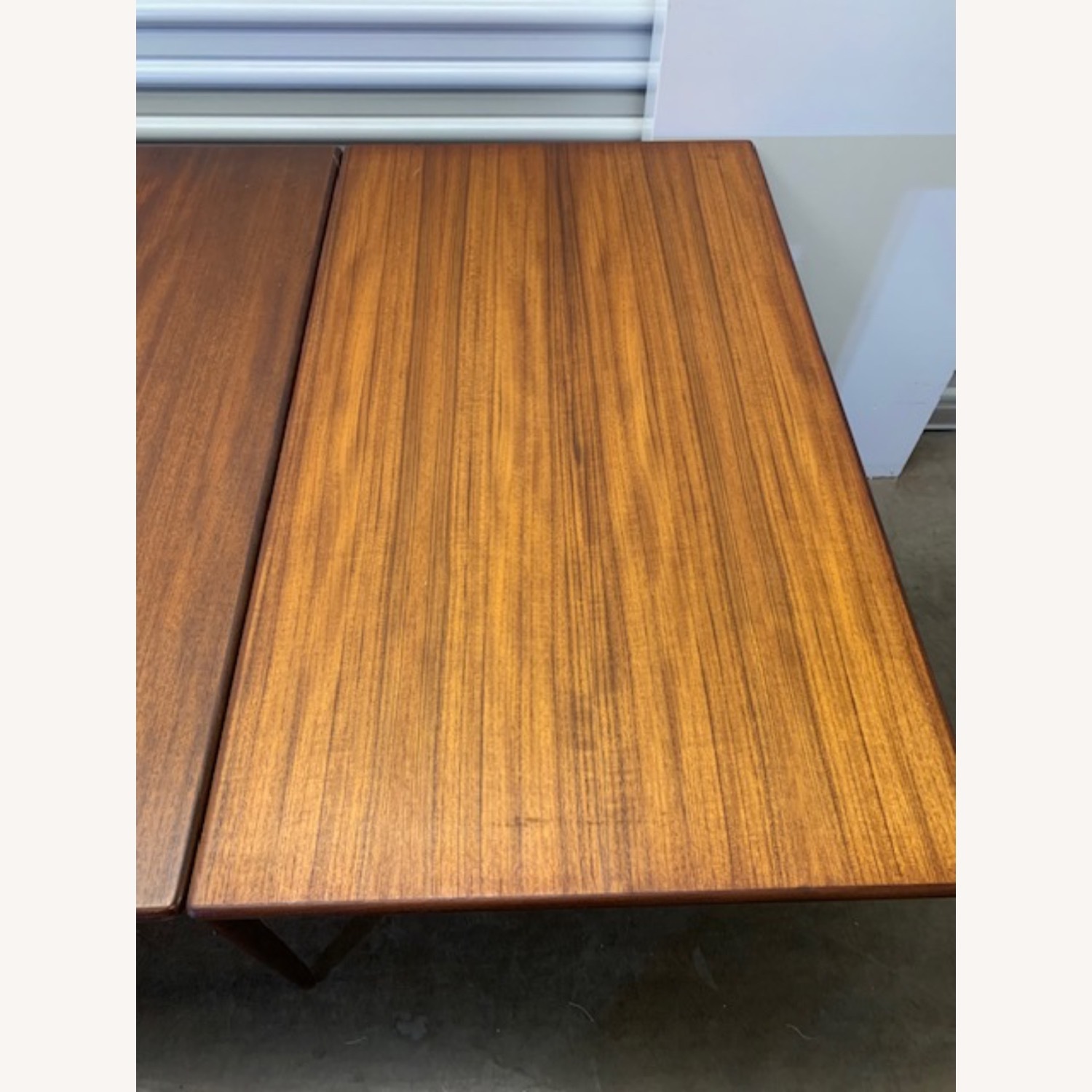 Mid-century Modern Swedish Teak Dining Table - image-9