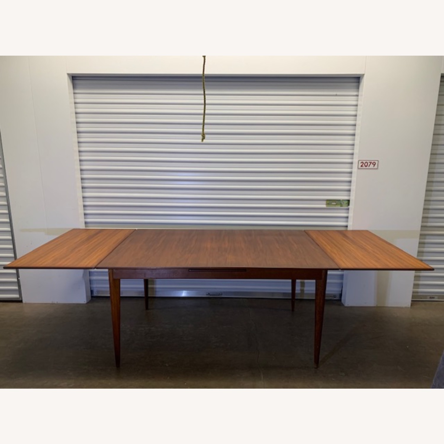 Mid-century Modern Swedish Teak Dining Table - image-2