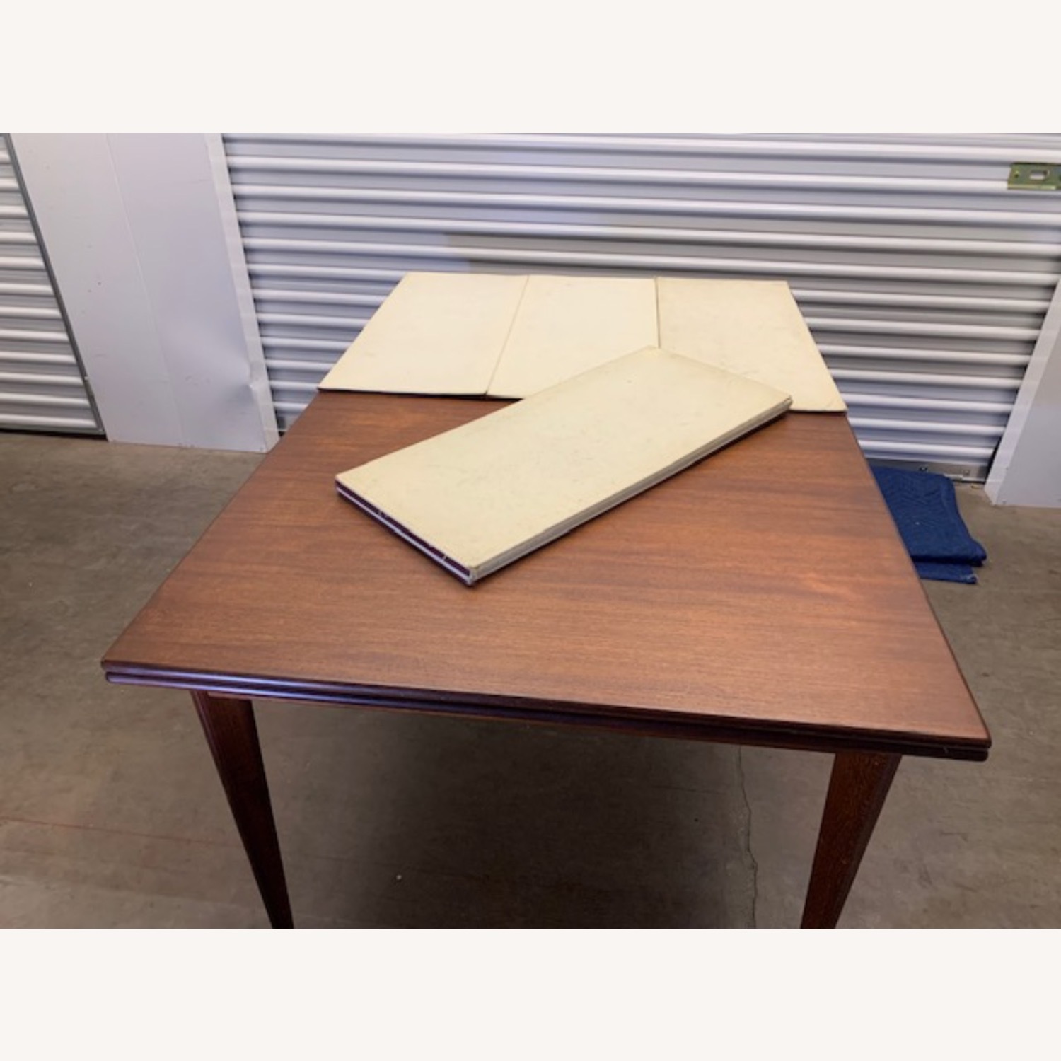 Mid-century Modern Swedish Teak Dining Table - image-3