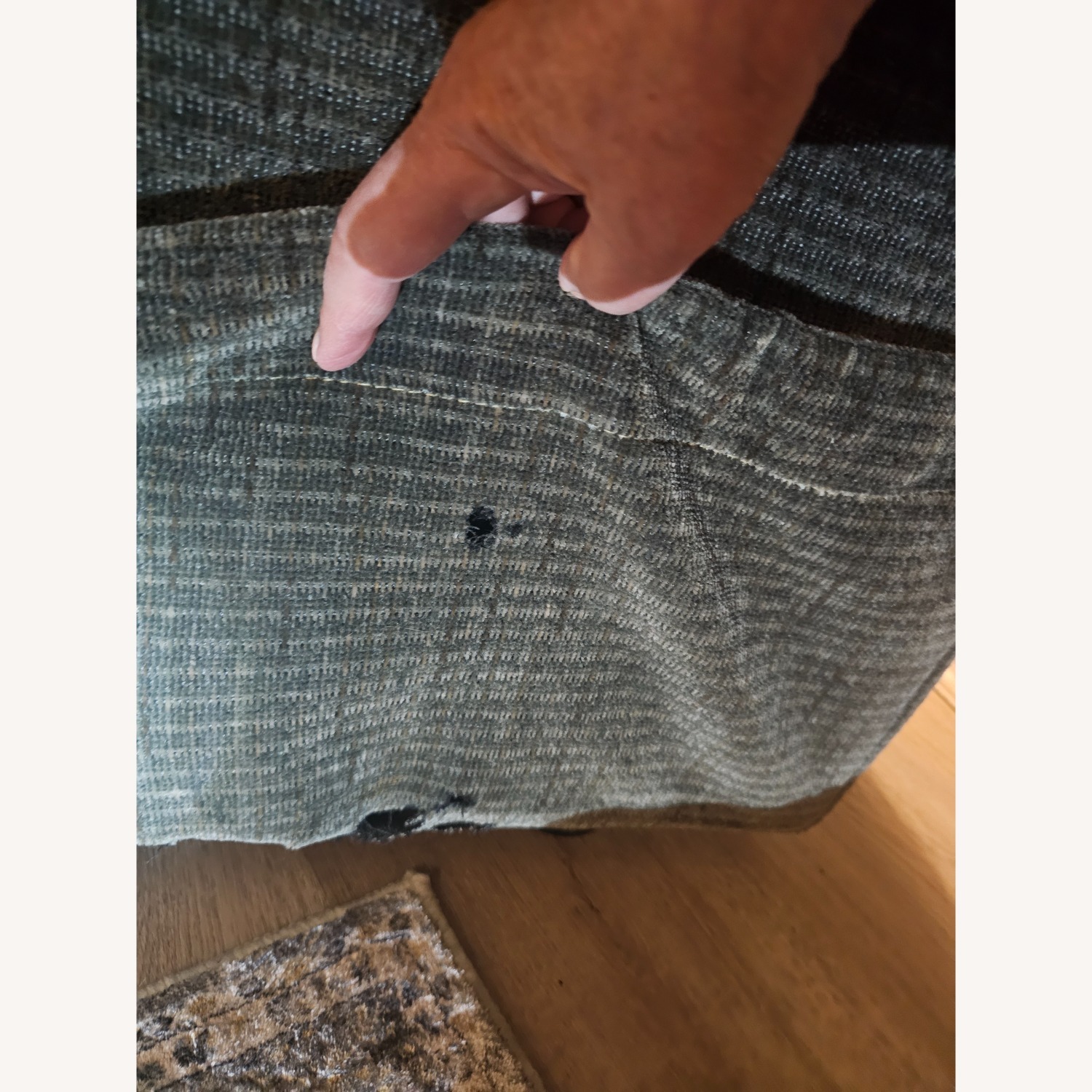 Catnapper Fabric Lift Recliner Olive Green - image-22