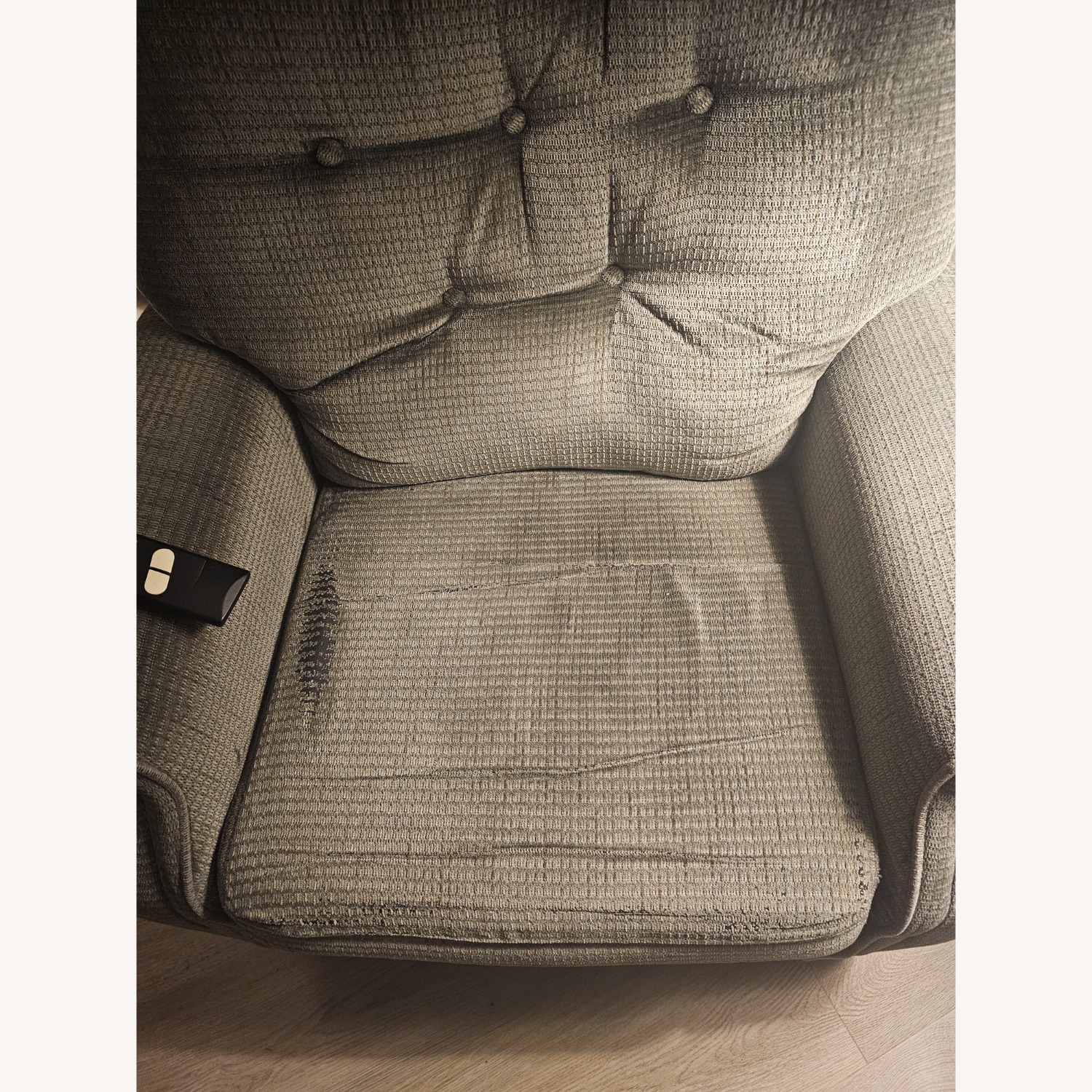 Catnapper Fabric Lift Recliner Olive Green - image-15
