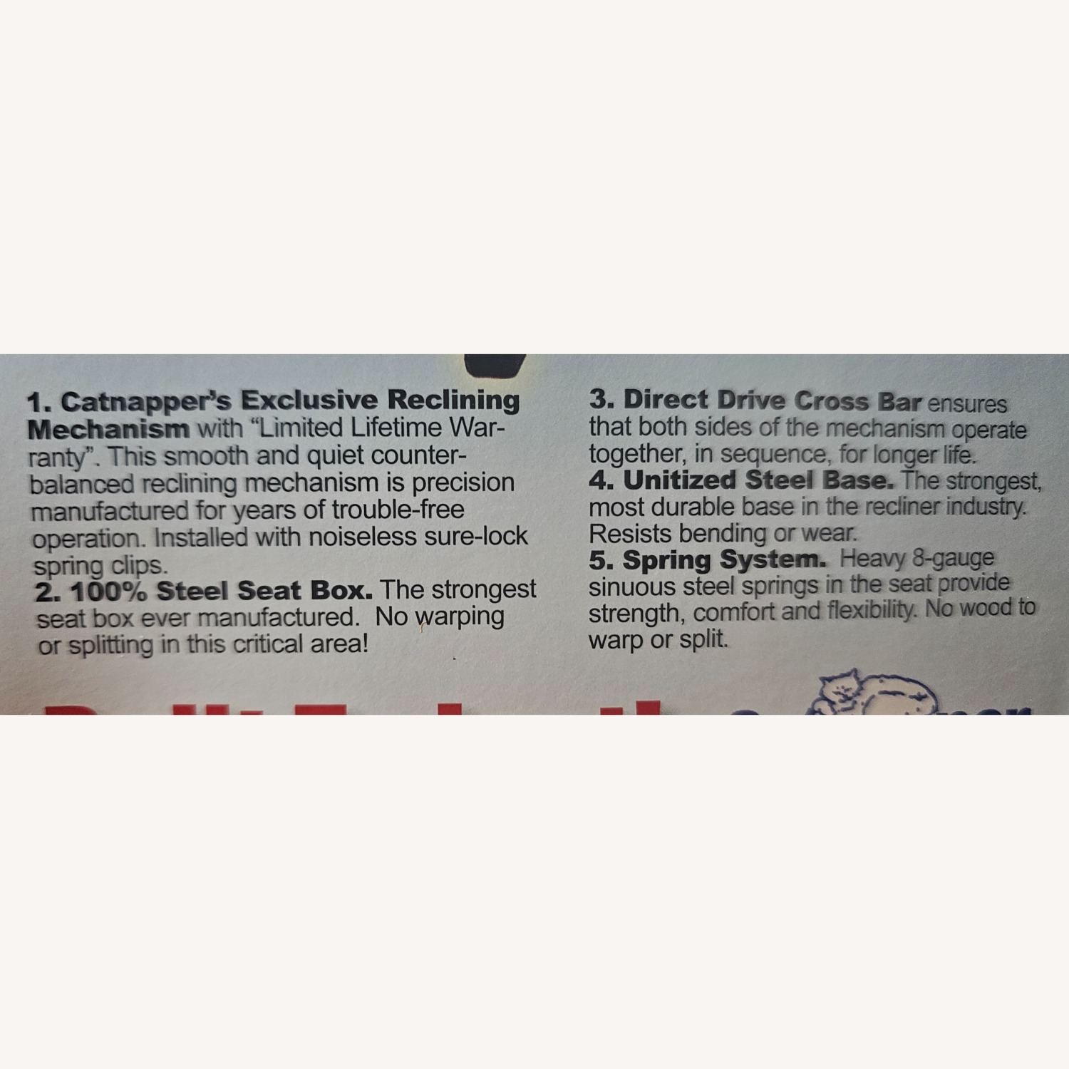 Catnapper Fabric Lift Recliner Olive Green - image-28