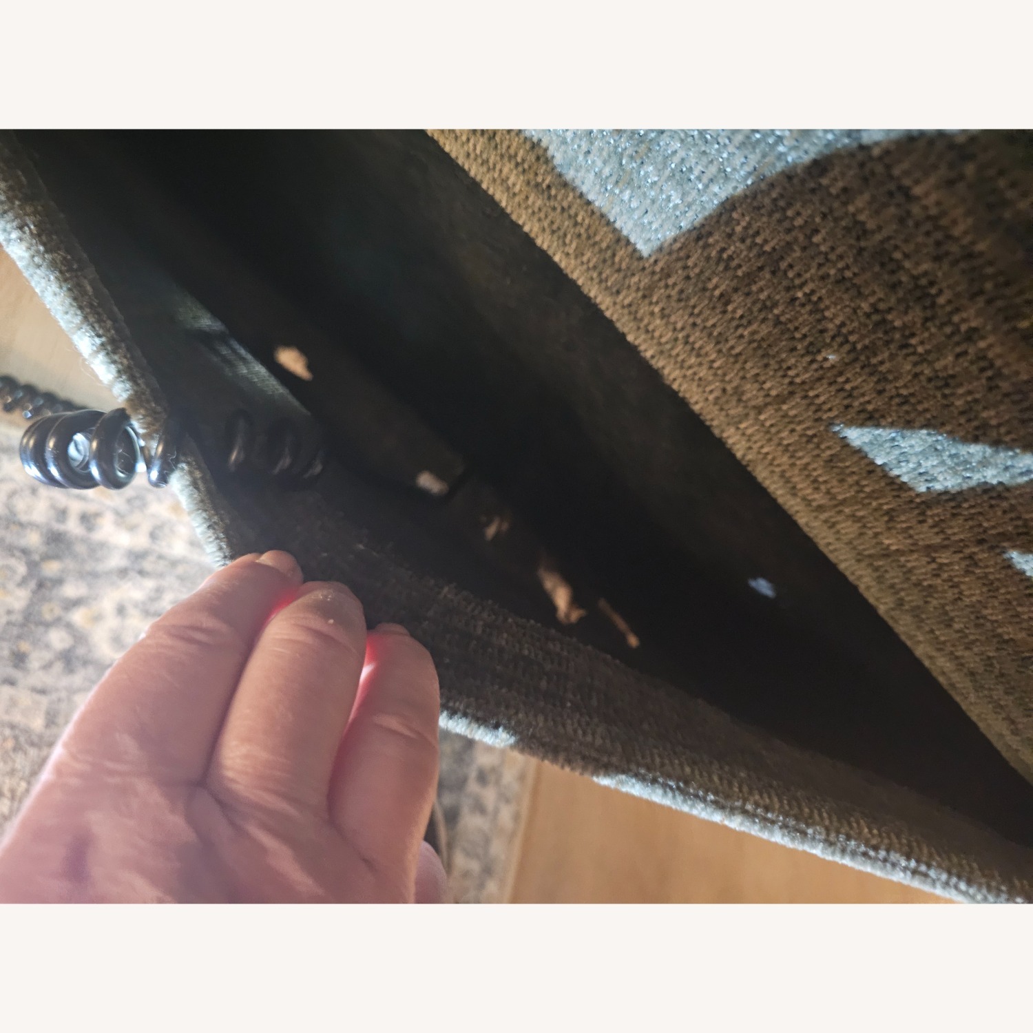 Catnapper Fabric Lift Recliner Olive Green - image-21