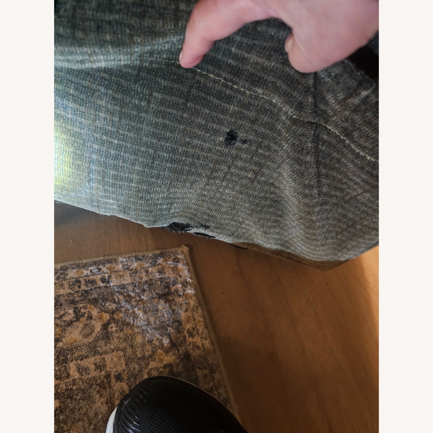 Catnapper Fabric Lift Recliner Olive Green - image-20