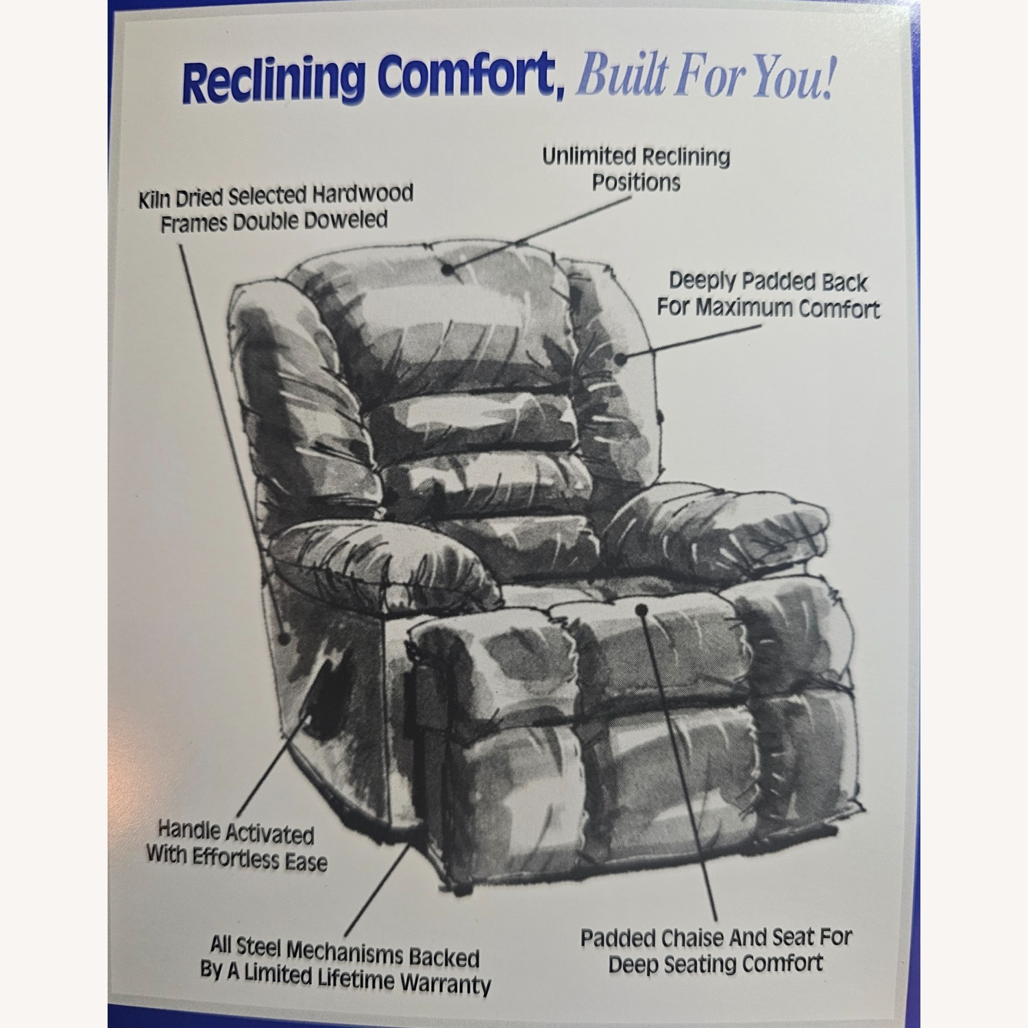 Catnapper Fabric Lift Recliner Olive Green - image-3